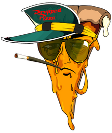 DROPPED PIZZA
